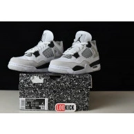 4 Retro Military DH6927-111 Black Jordan 0604